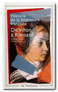 Image de De Villon à Ronsard - Histoire de la littérature française t.2