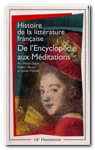 Image de De l'Encyclopédie aux Méditations - Histoire de la littérature française t.6