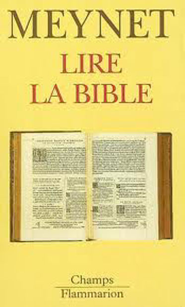 Image de Lire la Bible