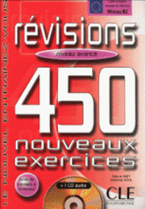 Image de Révisions niveau avancé - 450 nouveaux exercices avec 1 CD audio