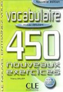 Image de Vocabulaire - 450 nouveaux exercices - niveau débutant