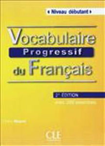 Image de Vocabulaire progressif du Français + 280 exercices, Niveau Débutant