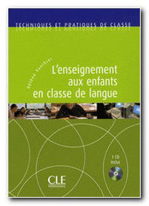 Εικόνα της L'enseignement aux enfants en classe de langue (avec 1 cd audio Inclus)