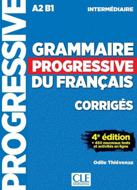 Image de Grammaire Progressive du Français Niv.Intermédiaire.(A2/B1) 4ème édition Corrigés (2018)