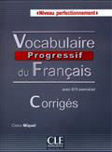 Image de Vocabulaire progressif du français - perfectionnement avec 675 exercices - Corrigés