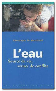 Image de L'eau - source de vie , source de conflits