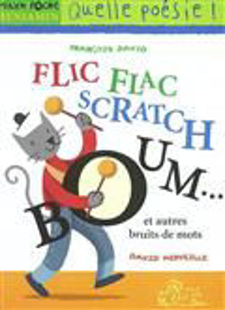 Image de Flic Flac Scratch Boum et autres bruits de mots