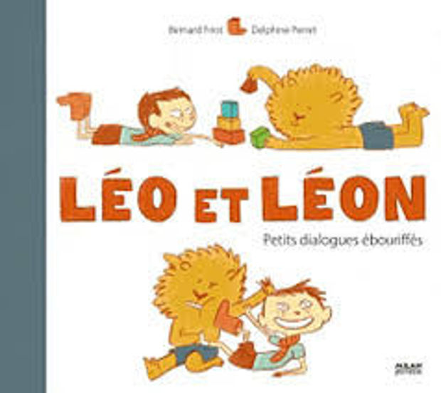 Image de Léon et Léon . Petits dialogues ébouriffés.