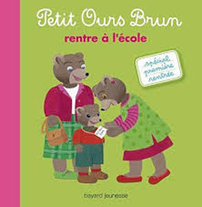 Image de Petit Ours Brun rentre à l'école