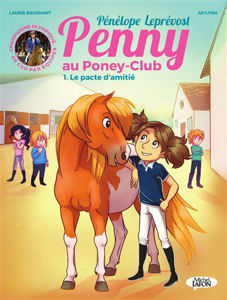 Image de Penny au poney-club Volume 1, Le pacte d'amitié