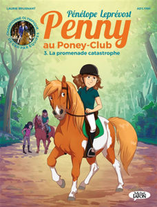Image de Penny au poney-club Volume 3, La promenade catastrophe