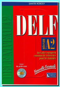 Image de Delf A2 -Nouvelle formule - Livre du professeur (corrigés)