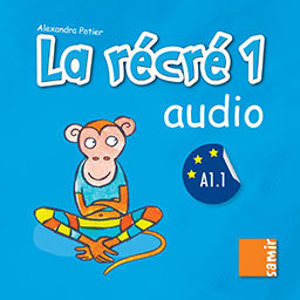 Image de La récré 1 - Audio (DELF A1.1)