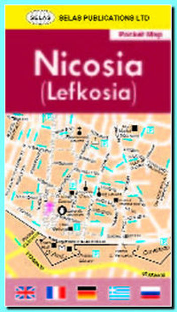 Image de Nicosia (Lefkosia) - Pocket Map