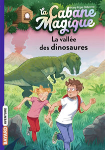 Image de La cabane magique, TOME 01 : La vallée des dinosaures