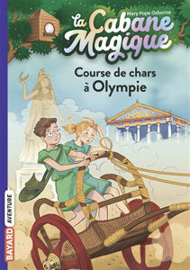 Image de La cabane magique, TOME 11 : Course de chars à Olympie