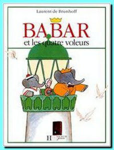 Image de Babar et les quatre volleurs