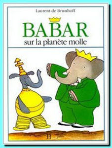 Image de Babar sur la planète molle