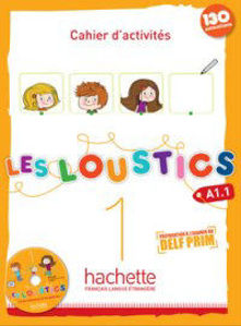 Image de Les Loustics 1 - cahier d'activités avec CD audio et autocollants