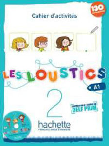 Image de Les Loustics 2 - cahier d'activités avec CD audio et autocollants