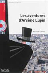 Image de Les aventures d'Arsène Lupin (DELF B1- avec CD)