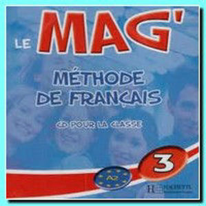 Image de Le Mag' 3 CD Audio Classe
