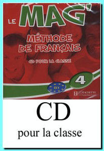 Image de Le Mag' 4 CD Audio Classe