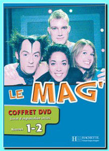 Image de Le Mag niveaux 1 & 2 DVD PAL