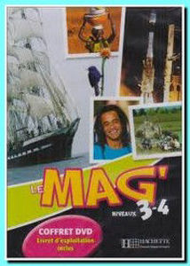 Image de Le Mag niveaux 3 & 4 DVD PAL