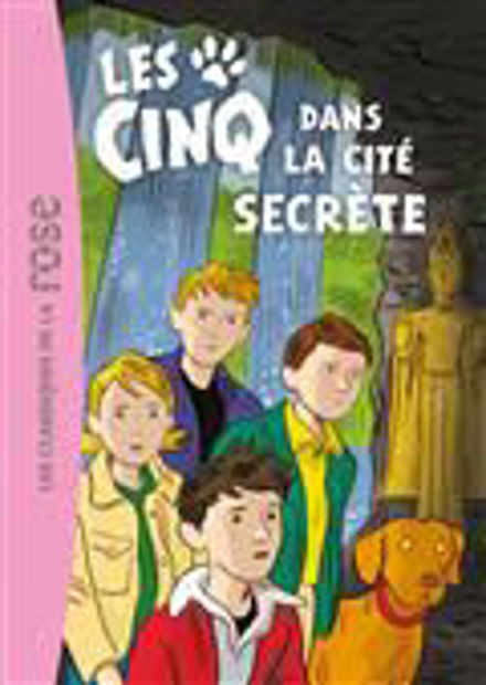 Image de Les Cinq dans la cité secrète