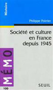 Image de Société et culture en France depuis 1945