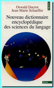 Image de Nouveau dictionnaire encyclopédique des sciences du langage