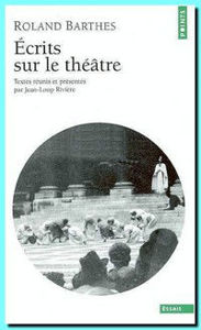 Picture of Ecrits sur le théâtre