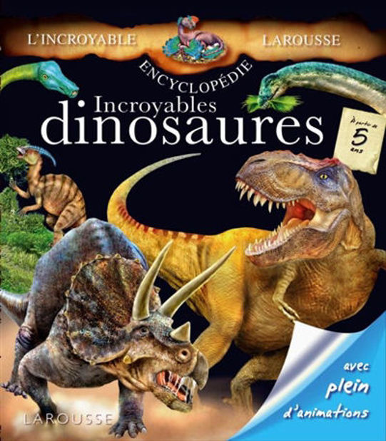 Image de Incroyables dinosaures