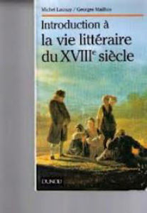 Image de Introduction à la vie littéraire du XVIIIe siècle