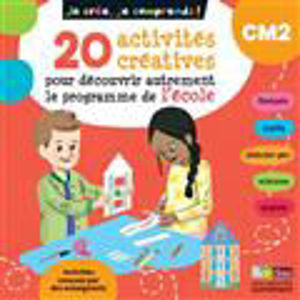 Image de 20 activités créatrices pour découvrir autrement le programme de l'école - CM2