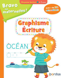 Image de Bravo les maternelles ! : graphisme, écriture moyenne section, 4-5 ans