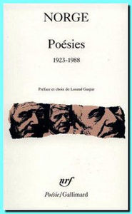 Image de Poésies 1923 - 1988