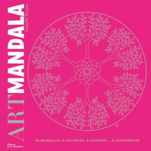 Εικόνα της Art mandala : 50 mandalas à colorier, à exposer... à contempler