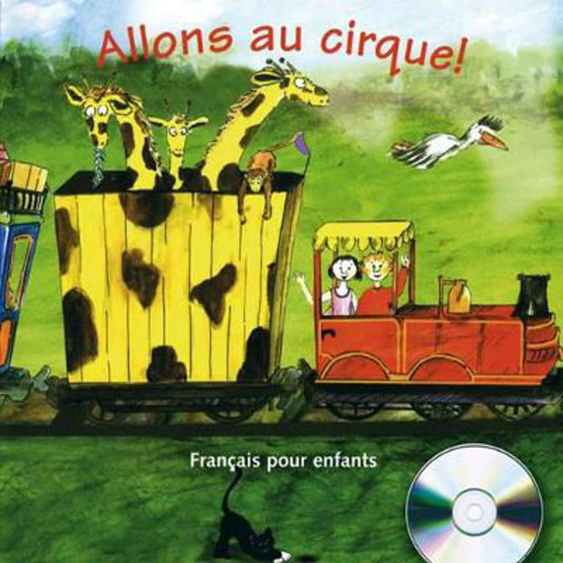Image de Allons au cirque ! - CD audio