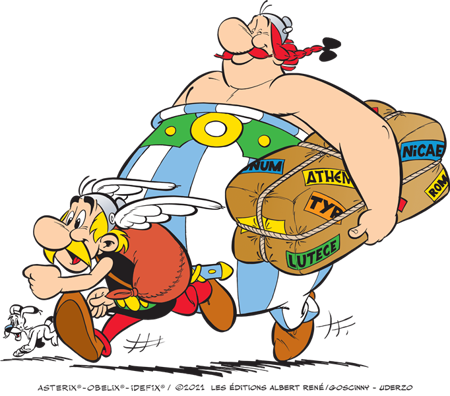 Image de la catégorie Asterix