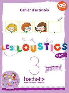 Image de Les Loustics 3 - cahier d'activités avec CD audio et autocollants A2.1