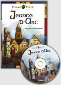 Image de Jeanne d'Arc - Pomme Verte niveau 2 livre avec CD audio