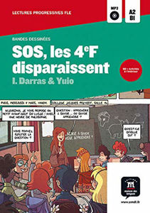 Image de SOS, les 4e F disparaissent (BD-DELF A2/B1)