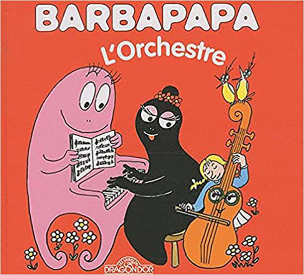 Image de Barbapapa - L'orchestre (La petite bibliothèque de Barbapapa)