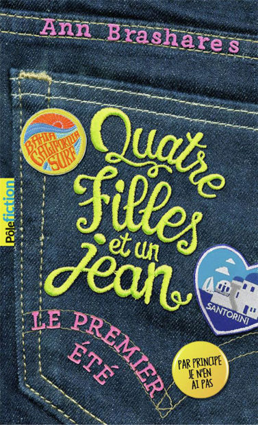 Image de Quatre filles et un jean - Le premier été