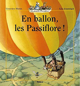 Image de En ballon. les Passiflore!