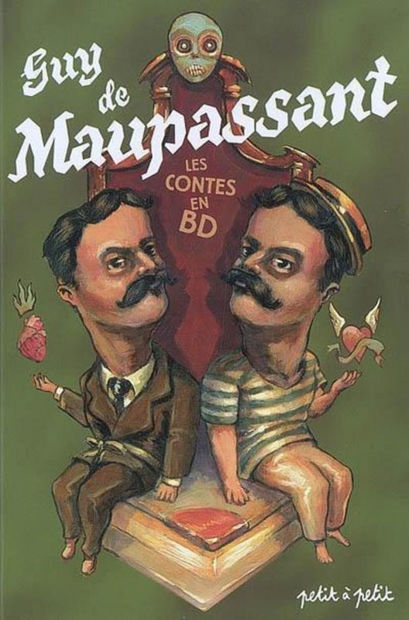 Image de Guy de Maupassant - Les contes en BD