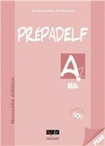 Picture of Prépadelf A2 - oral - Professeur (avec CD inclus)