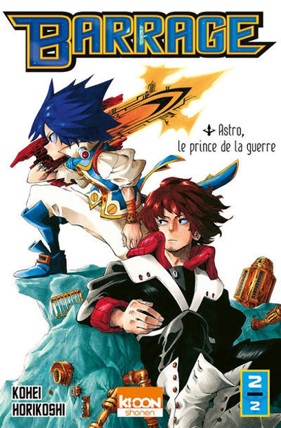 Image de Barrage Volume 2, Astro, le prince de la guerre